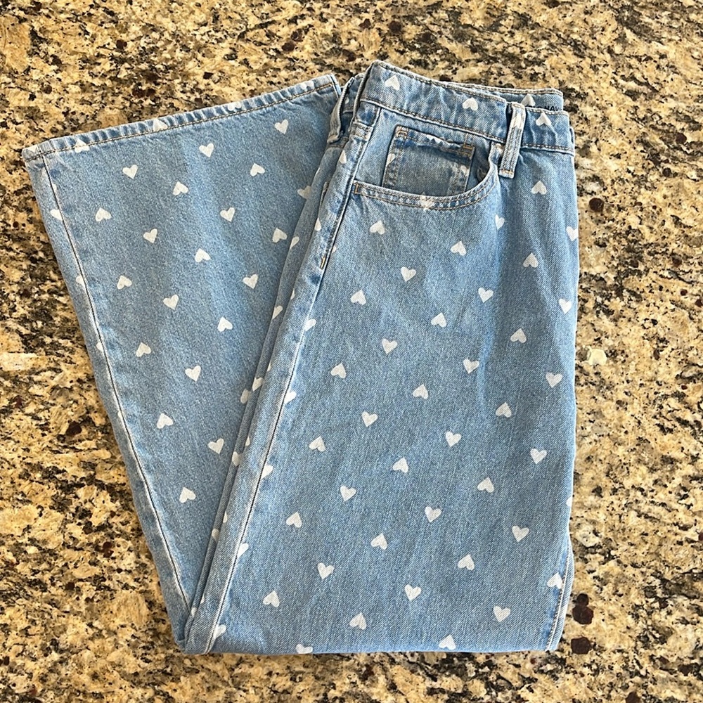 Old Navy Girls Jeans Baggy Wide Leg